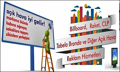 Alaşehir Raket ve Billboard Reklamları